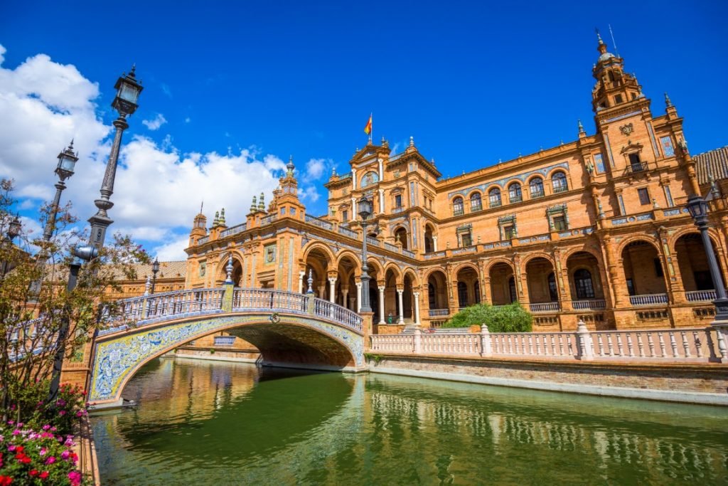 Plaza de españa de sevilla