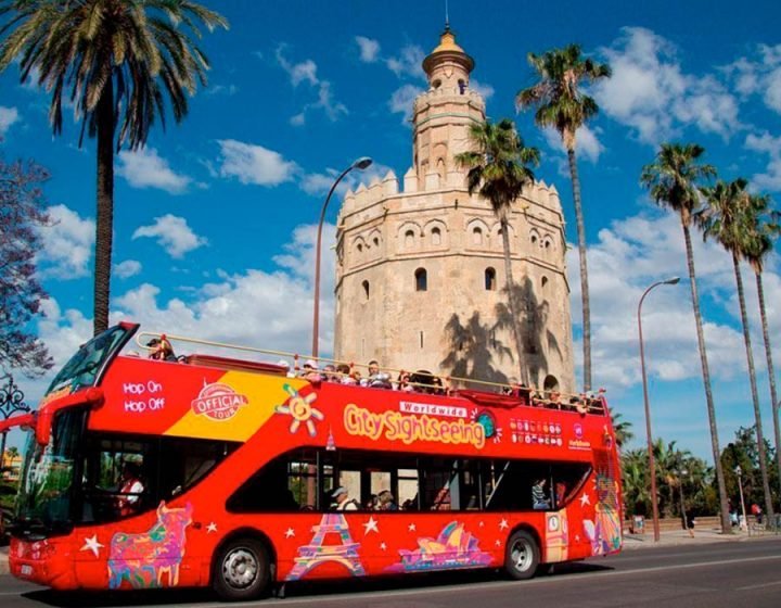 Autobús turístico Sevilla