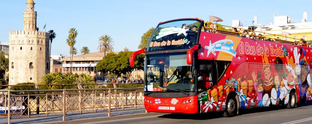 Bus turístico Sevilla