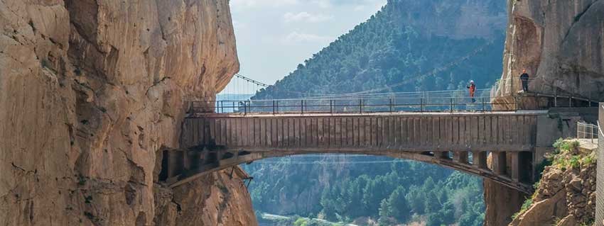 Excursión al Caminito del Rey