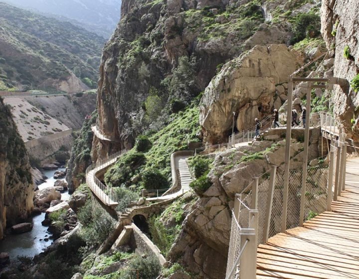 Excursión al Caminito del Rey