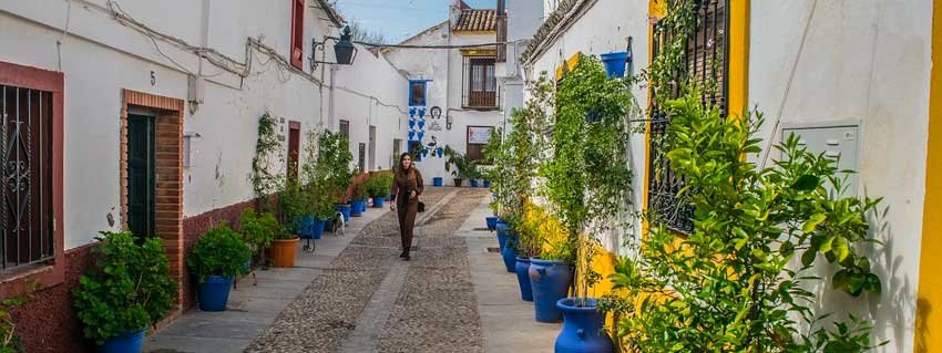 Barrio judío Córdoba