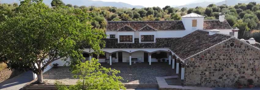 visita a cortijo andaluz