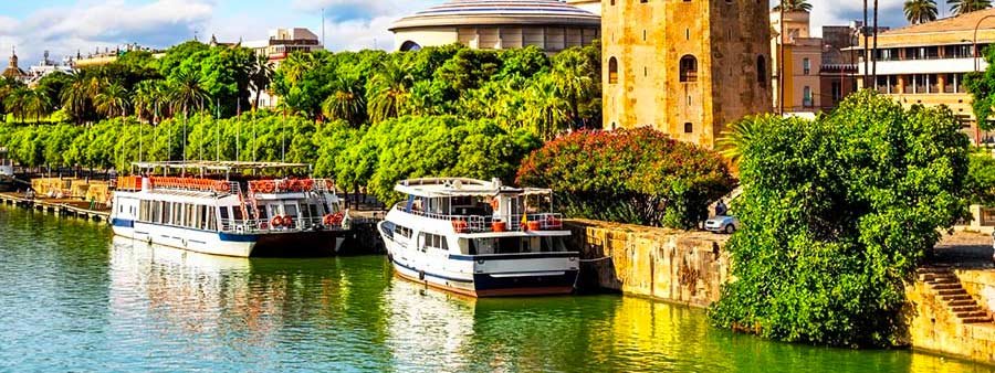 Paseo en barco por Sevilla