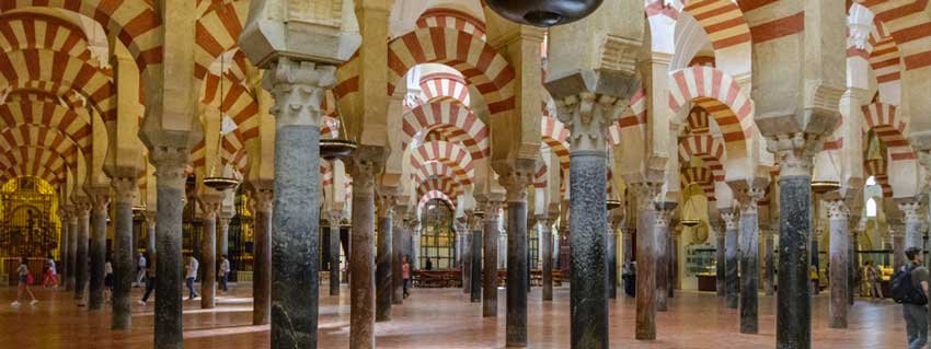 Visita Córdoba monumental. Mezquita de Córdoba