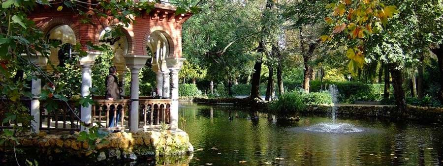 Parque de María Luisa, Sevilla