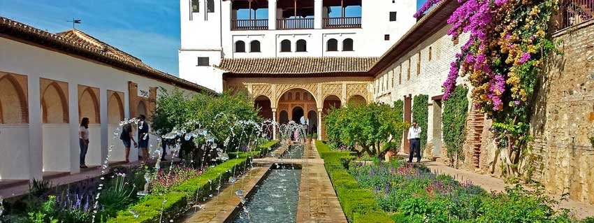 Jardines del Generalife