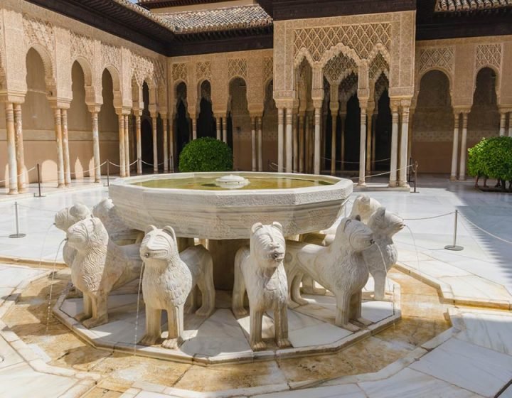 Visita a la Alhambra de Granada